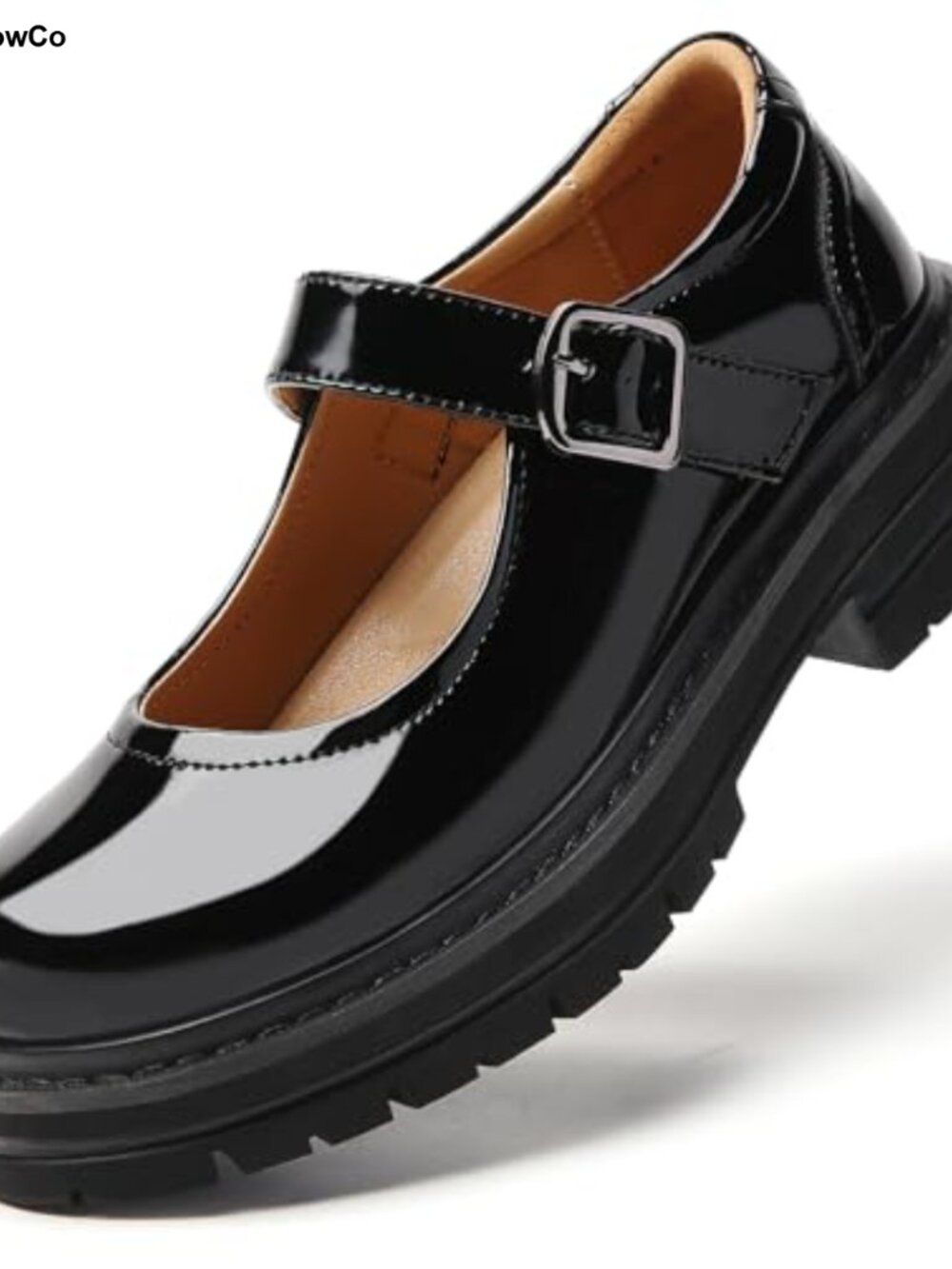 Women's Mary Jane Oxford Shoes Chunky Platform Non-Slip Retro